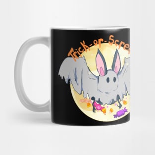 Trick-or-Screech Mug